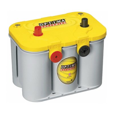 Battery OPTIMA YT U 4,2 Yellow top 8014-254 in the group  /  / HEAVY VEHICLES / CONTRACT BATTERIES at TH Pettersson AB (30-814254000 8882)